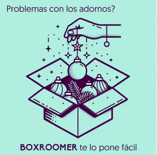 Materiales de embalaje (cajas, papel burbuja) de alta calidad utilizados por BOXROOMER para asegurar la integridad de las pertenencias durante el traslado y el almacenaje